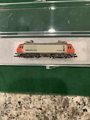 Z Scale Marklin 8823 SBB CFF FFS 10102 Swiss Electric Locomotive (A) • $95