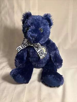 Mariano Rivera New York Yankees TY Plush Closer Bear 1995-2013 DKNY Plush Blue • $19.95