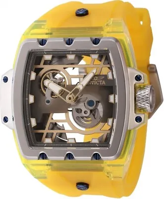 Invicta Men Anatomic Multicolor Dial Automatic 54.6mm Silicone Band Watch 44265 • $123.99