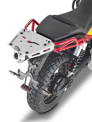 Givi SRA8203 MOTO GUZZI V85TT 2023 TOP BOX RACK Rear Carrier Plate • $147.82