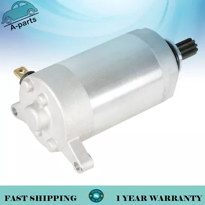 Motorcycle Starter For Yamaha TTR125E TTR125LE 2003-2007 109-19629 10919629 • $28.25