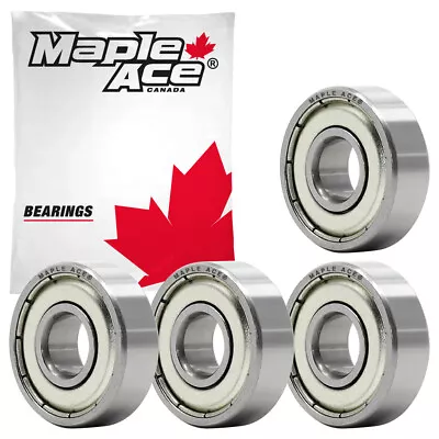 608-ZZ Ball Bearing Premium Metal Shielded 8x22x7mm (4Pcs) • $5.90