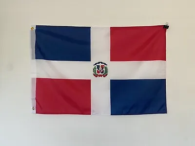2' X 3' Dominican 100D Polyester Boat Car Flag Z18 • $6.94