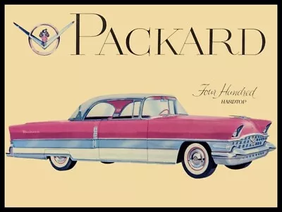 1956 Packard 400 Automobile NEW METAL SIGN: 9x12  Free Shipping • $19.88