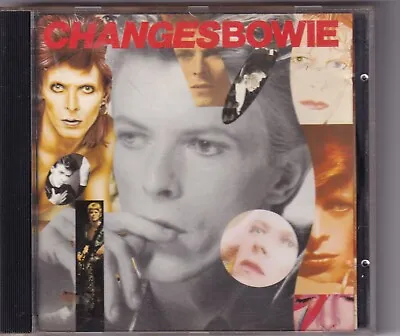 David Bowie Changes Original CD 1990 Best Of Fame '90 Rebel Rebel Let's Dance • $10