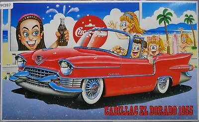 Nagano Cadillac EL Dorado 1/43 Scale Car Plastic Model Kit Display PM452 • $48.80