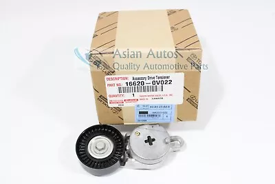 $134.98 • Buy Genuine Toyota Scion 2011-2019 Drive Belt Tensioner 166200V022 OEM