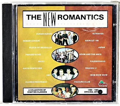 The New Romantics - CD PreOwned Duran Duran Ultravox Pseudo Echo Culture Club • $13.37