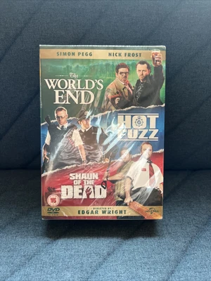 £4.99 • Buy The World's End/Hot Fuzz/Shaun Of The Dead [DVD]