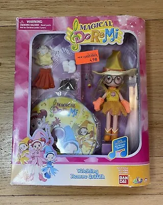 BANDAI Magical DoReMi Doll Witchling Reanna Griffith DVD Included 25 Min Episode • $69.99