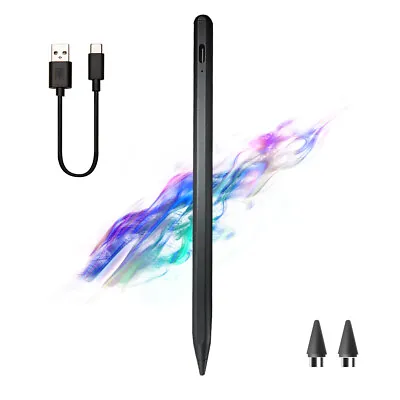 Stylus Pen For IOS/ Android/ Tablet/ Phones/ IPad/ Air Digital Pencil Black • $5.99