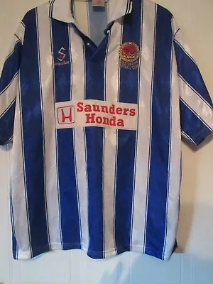 £69.99 • Buy Chester City FC 1998-1999 Home Football Shirt Size XXL /43434