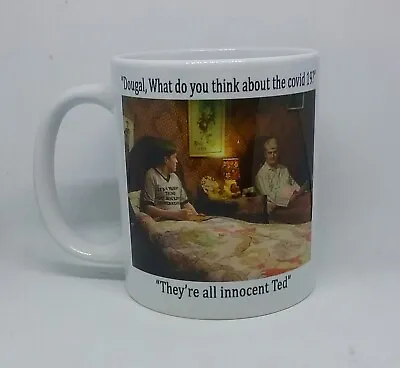 Father Ted Lockdown Coffee Mug Isolation Covidcorona 19 Christmas Present Gift  • £9.49