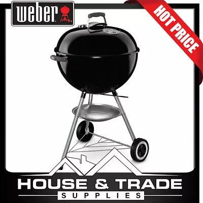 Weber Original Kettle Charcoal Barbecue 57cm BBQ K1341524 • $479