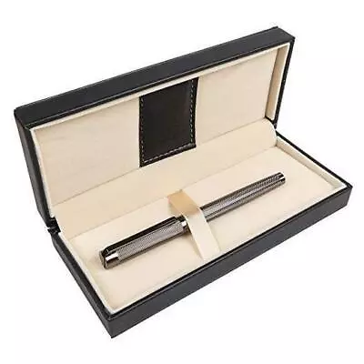 Rollerball Pen For Men Women Executive Home Office Use With Gift Box Dark Gray • $30.40