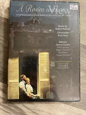 Opera DVD A Room With A View BRAND NEW Moores Opera Center  ROBERT BELSON Peter • $19.99