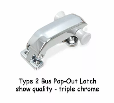 Vw Type 2 Bus 1955-1967 Pop Out Window Latch Ivory Knobs Sold Each Individually • $29