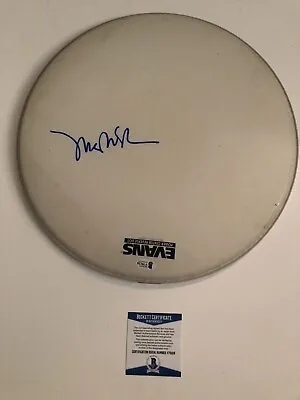 Rare Latin Singer Marc Anthony Signed 14  Drumhead Autographed Auto Bas Not Psa • $499.95