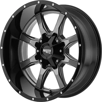 Moto Metal MO970 20x10 Gloss Gray Center With Gloss Black Lip Wheel 6x5.5/6x135 • $230