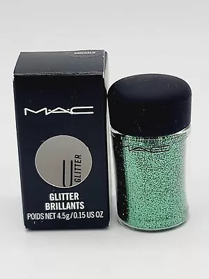 MAC EMERALD HOLOGRAM Glitter Brilliants Pigment Full Size NIB Eye Shadow  • $20.95