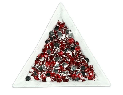 £3.99 • Buy 1000pcs 2mm Flat Back Resin Rhinestones Bling Crystal Diamantes For Nail Art & C