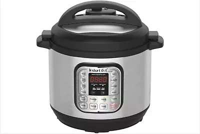 Instant Pot Duo 7-in-1 Electric Pressure Cooker Slow Cooker Rice Cooker Steam C4 • $69.99