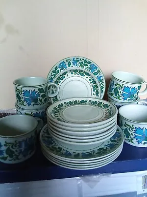 Vintage Retro Midwinter Stonehenge Caprice Teaset • £25