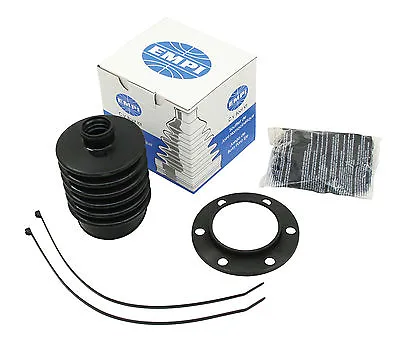 Empi 86-9300-d Porsche 930 Cv Joint Axle Boot W/ Chrmoly Flange Clamps Grease Vw • $54.95