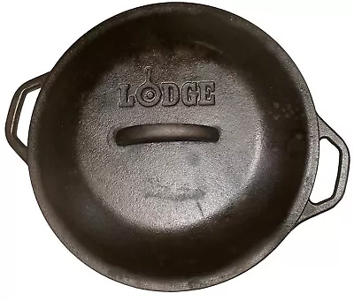 Vintage Lodge 10 1/4” Cast Iron Dutch Oven • $33.99