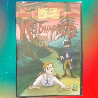 £5.49 • Buy Kidnapped (2002) Sealed DVD Animated Classic For Children Free Next Day Post 