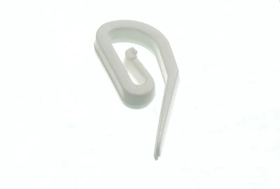 £5.67 • Buy PK 100 White Curtain Tape Hooks Rufflette Home Caravan