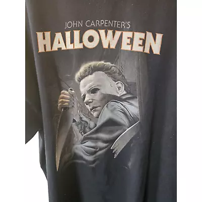 John Carpenter's Halloween Michael Myers Limited Edition Graphic Tee Size 2XL • $58.50