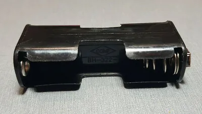 2 X AA Back-to-back Battery Holder To 9V DC Connector • $6.25