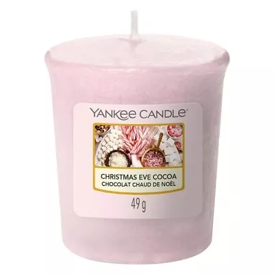 Yankee Candle Votive Christmas Eve Cocoa • £29.99