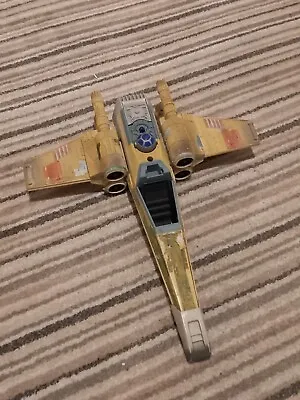 Star Wars Luke Skywalker's X Wing Fighter Tonka 1995 • £5