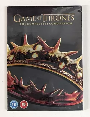 Game Of Thrones The Complete Second Season Series 2 5 Disc Box Set • £4.95