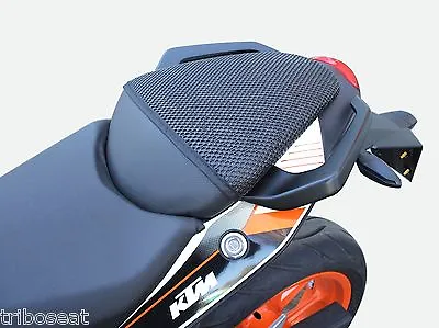 KTM 690 DUKE 2016-2019 Triboseat Motorcycle Anti Slip Passenger Seat Cover • $22.09
