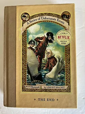 A Series Of Unfortunate Events Ser.: A Series Of Unfortunate Events #13: The End • $9