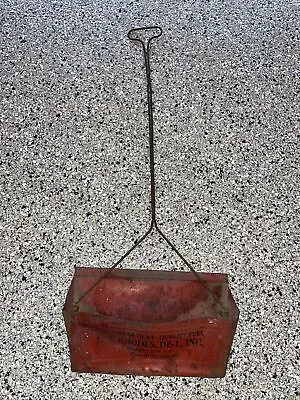 Vintage Metal Dust/Ash Pan Petroliana Advertising Gulf Solar Heat Washington NC • $59.99