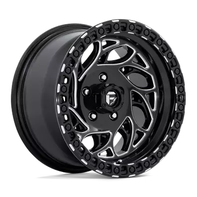 15  Black Wheels Rims FOR Jeep Wrangler Cherokee Fuel Runner 15x10  -43mm 5 Lug • $1084