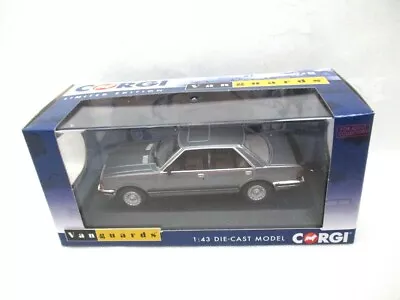 Corgi Vanguards Ford Granada MK2  2.8i Ghia   Nimbus Grey   VA12414  RARE   • £48