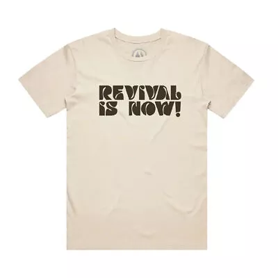 Anchored-Music Revival Is Now Religious T-Shirt Sand Men's 2Xl • $7.99