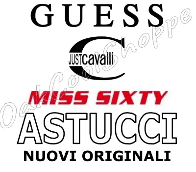 Cases For Eyeglasses And Sunglasses: Miss Sixty / Guess / Just Cavalli • $20.51