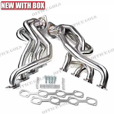 FOR 00-04 Ford MUSTANG GT 4.6L V8 STAINLESS LONG TUBE MANIFOLD HEADER EXHAUST • $194