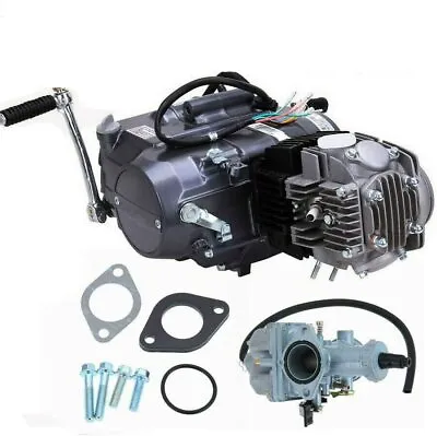 £170.83 • Buy 125CC 4 Stroke CDI Motor Engine Pit Dirt Bike ATV Quad For Honda CRF50 Z50 Sale