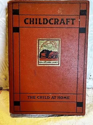 1935 Childcraft Volume 4  The Child At Home  Hardcover Quarrie Corp Vintage • $8.21