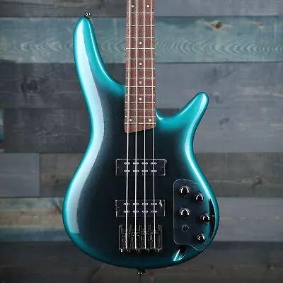 Ibanez SR300E Electric Bass - Cerulean Aura Burst • $349.99