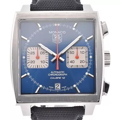TAG HEUER Monaco Steve McQueen CAW2111 Chronograph Date Automatic Men's R#129822 • $4599