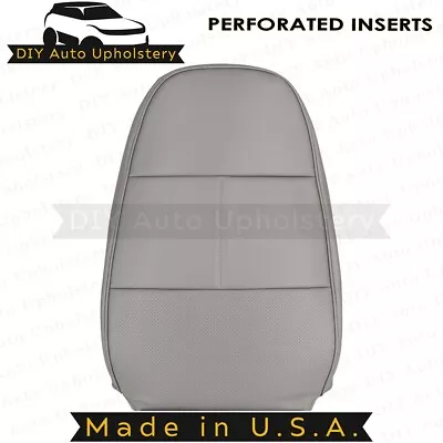 1992-1999 For Ford E250 Econoline Van Driver Top Vinyl Cover Gray Perforated • $152.94