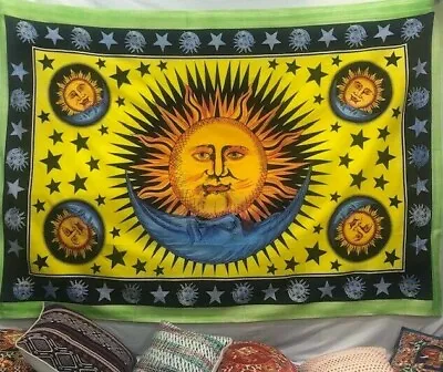 Tapestry/Bedspread/Wall Hanging - Mandala/Spiritual Design • $9.99